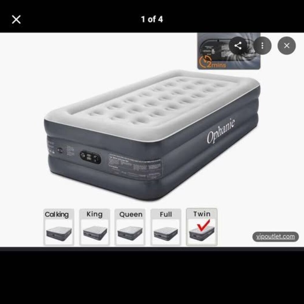 Ophanie Twin Air Mattress - New in box